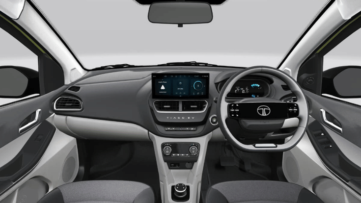 Tata Tiago EV 2025 Tata Tiago EV 2025